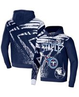 Men's NFL x Darius Rucker Collection by Fanatics Navy Tennessee Titans Team Color & White Pullover Sweatshirt Size: Small