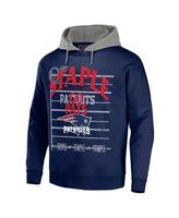 Vintage New England Patriots hoodie, NFL navy blue graphic