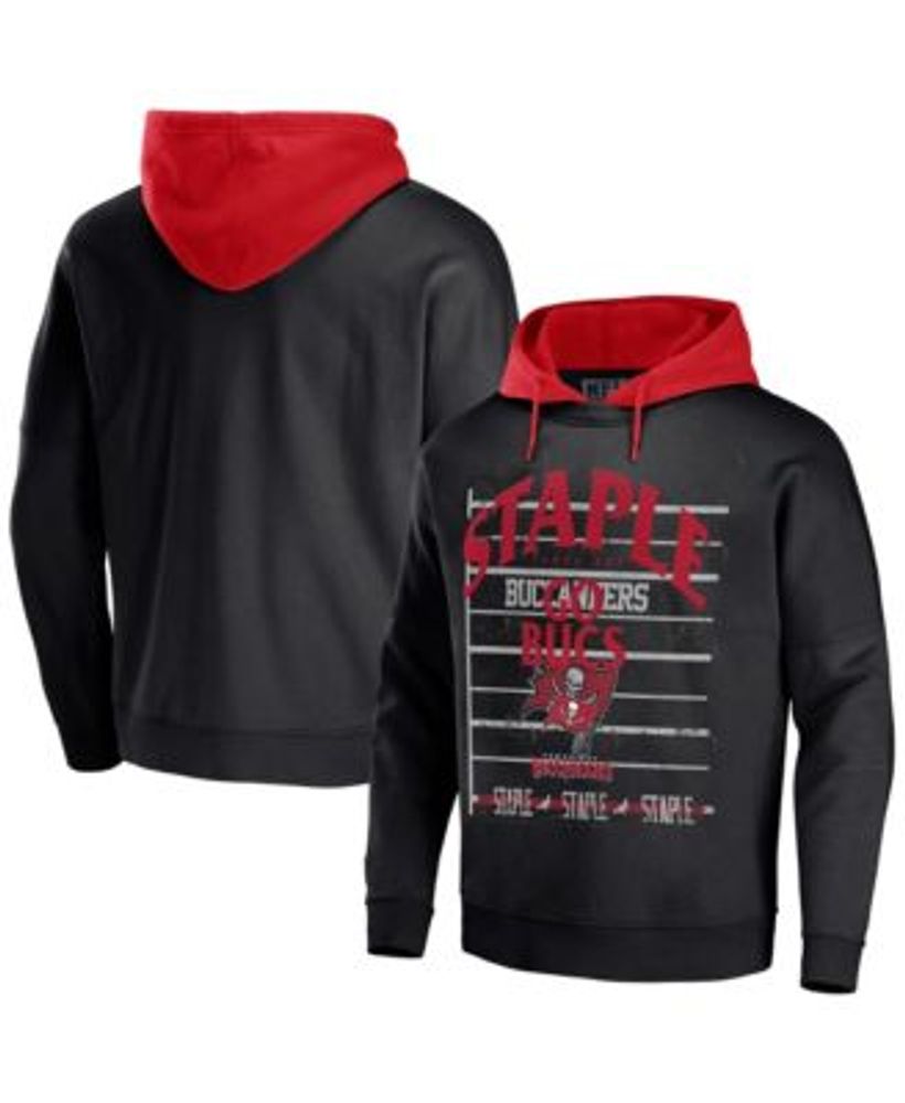 Nfl Tampa Bay Buccaneers Boys' Long Sleeve Performance Hooded