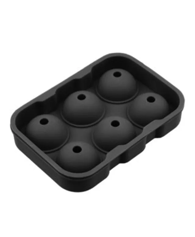 Cambridge 4 Sphere Silicone Ice Mold - Black