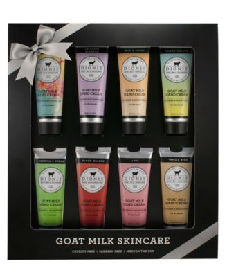 Goat Milk Hand Cream Gift Set, 8 Piece
