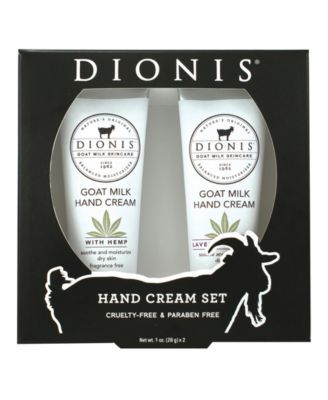 Hemp Goat Milk Hand Cream Duo Set, 2 Piece