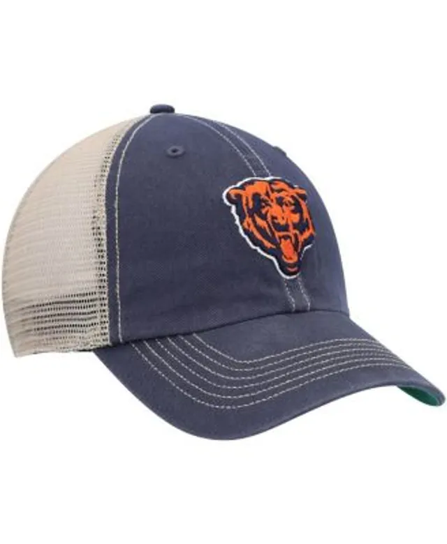 Men's '47 Charcoal Chicago Bears Trawler Clean Up Trucker Snapback Hat