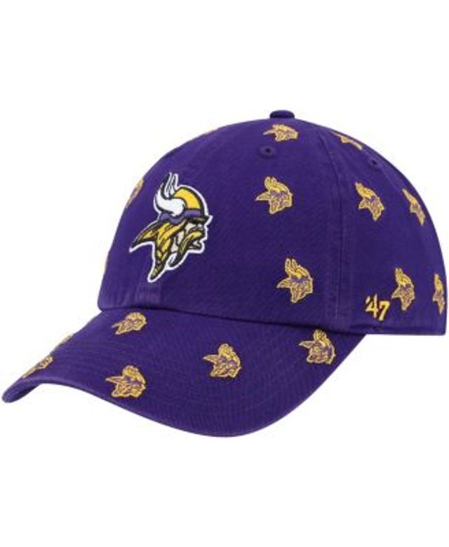 : '47 Unisex Purple Baltimore Ravens Confetti Clean Up