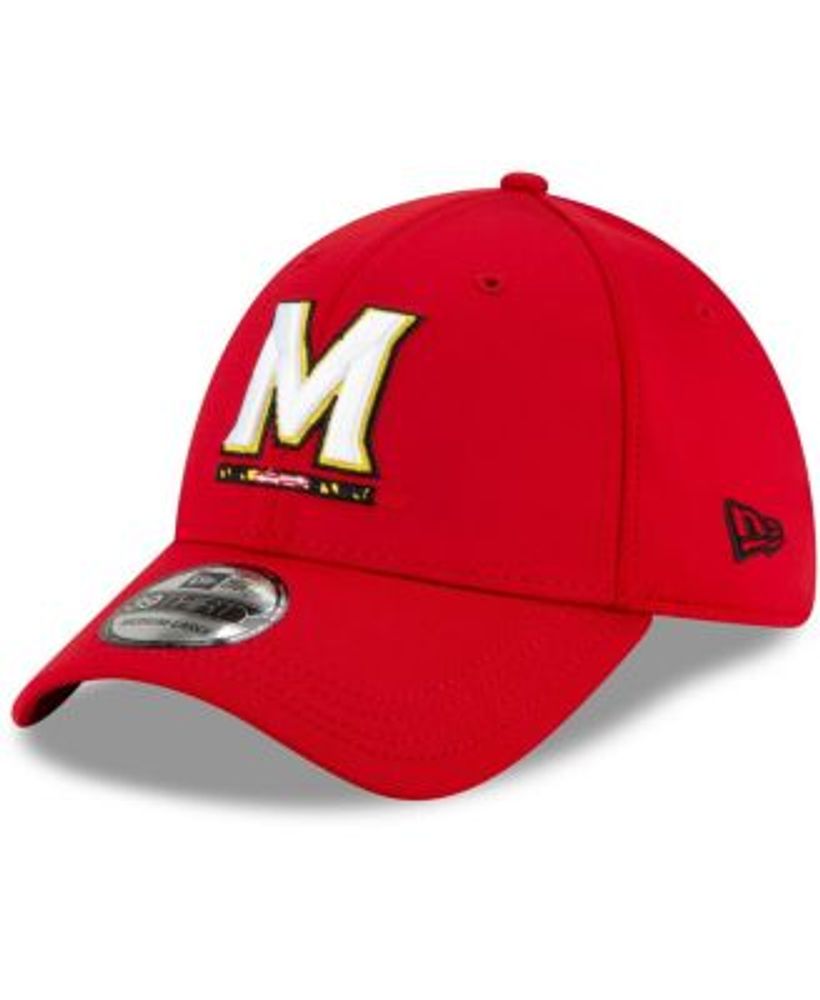 Men's New Era Gray Maryland Terrapins Speed 39THIRTY Flex Hat