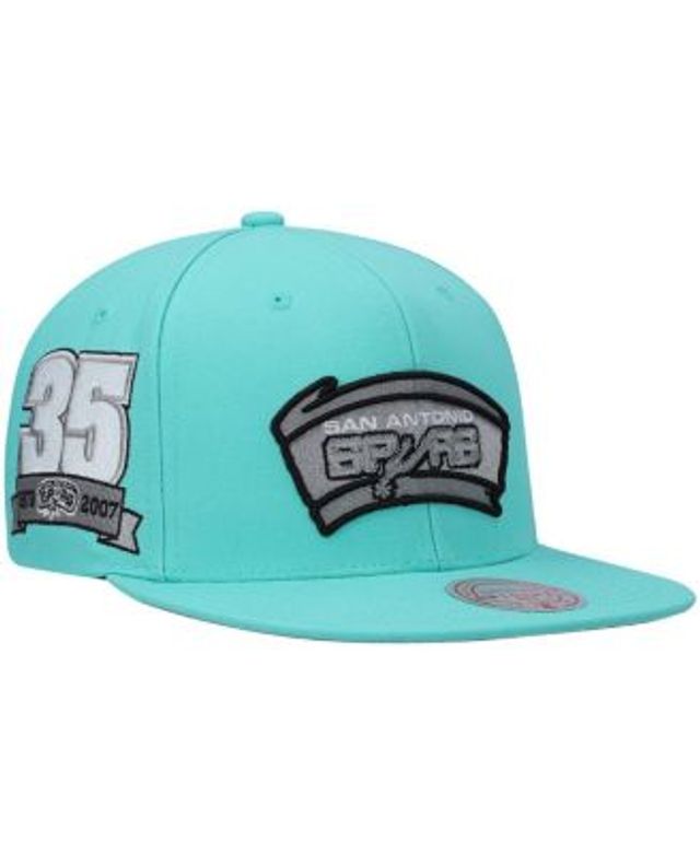 Men's Brooklyn Nets Mitchell & Ness x Lids Aqua Blue Gift Box Snapback Hat