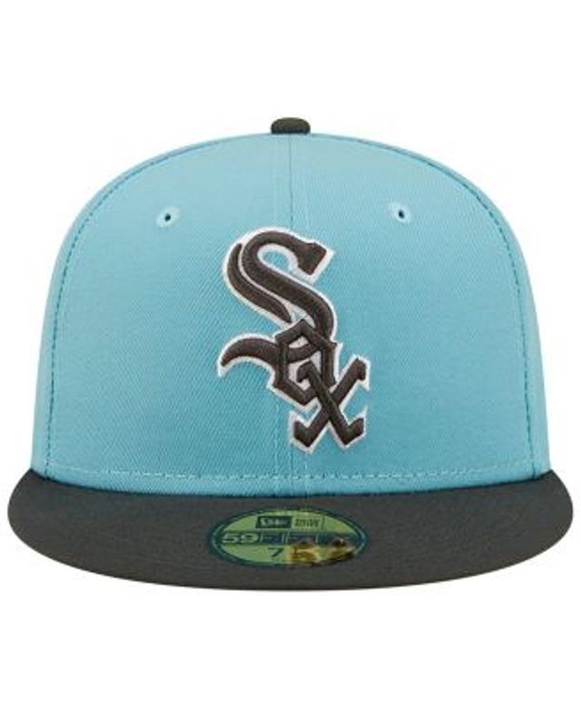 New Era Light Blue/Red Detroit Tigers Spring Color Two-Tone 59FIFTY Fitted Hat