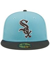 Men's Chicago White Sox New Era Black/Blue Spring Two-Tone 59FIFTY