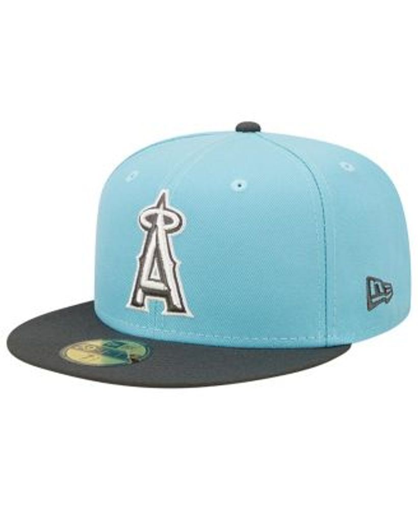 New Era Los Angeles Angels White Out 59FIFTY FITTED Cap - Macy's