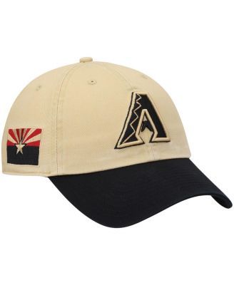 Men's '47 Gold Boston Red Sox City Connect MVP Adjustable Hat