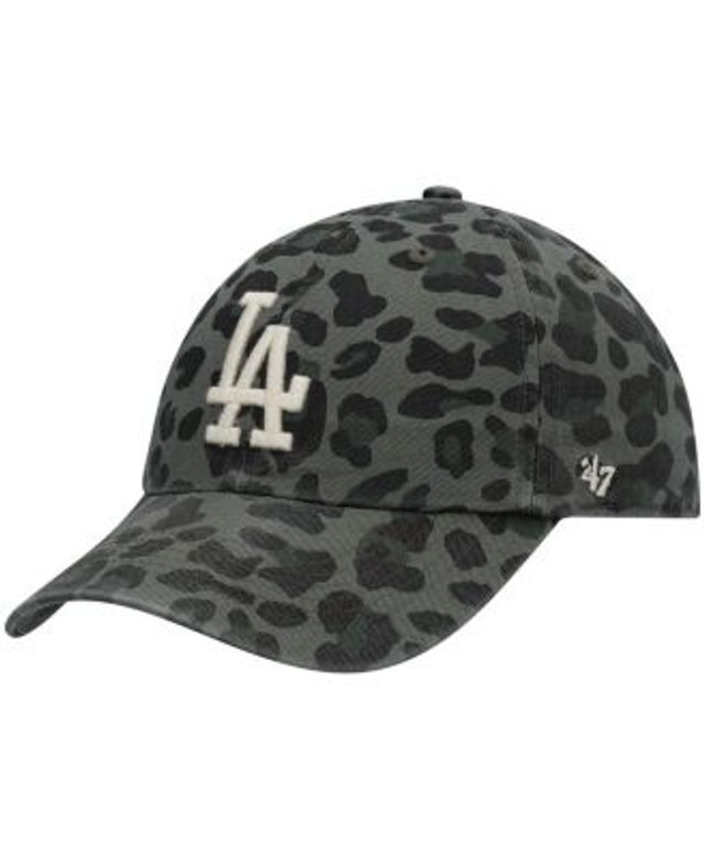 47 Brand Women's Los Angeles Dodgers Clean Up Cap - Macy's