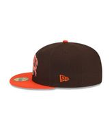 New Era Men's X Staple Navy, Orange Chicago Bears Pigeon 59Fifty Fitted Hat  - Macy's