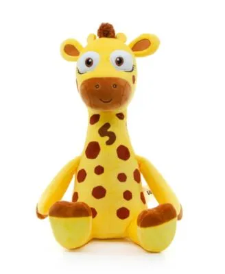 Collectible 10" Genuine Giraffe Plush Toy, Created for Macy's