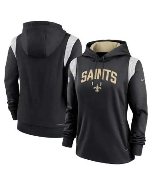 New Orleans Saints Nike Therma Colour Block Hoodie - Mens