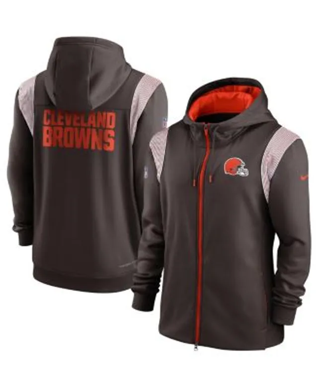 Nike Men's Gray Cleveland Browns Sideline Lockup Performance Long Sleeve T- shirt - Macy's