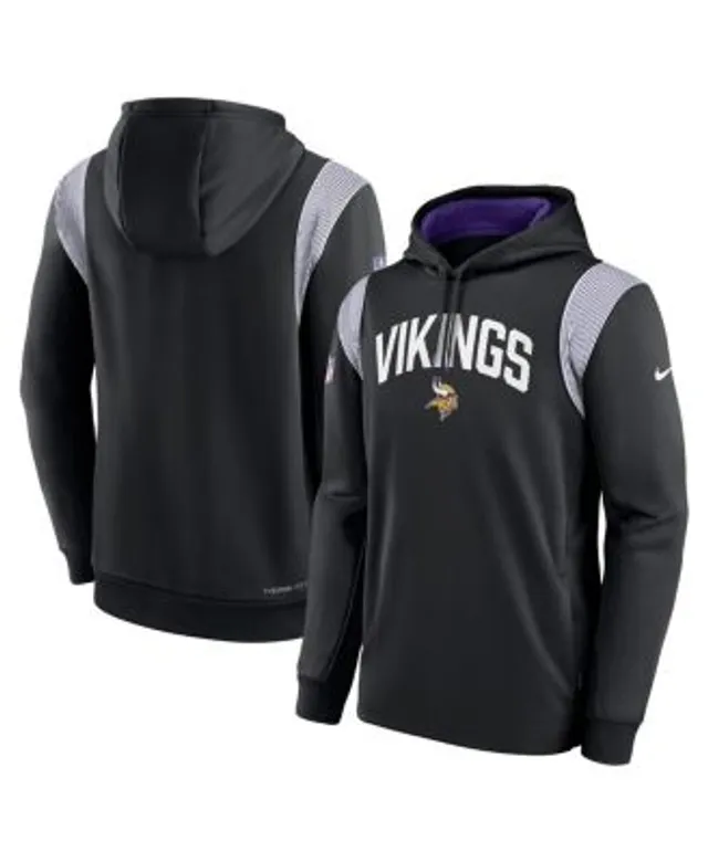 Nike Men's Gray Philadelphia Eagles Sideline Athletic Stack Performance  Pullover Hoodie - Macy's