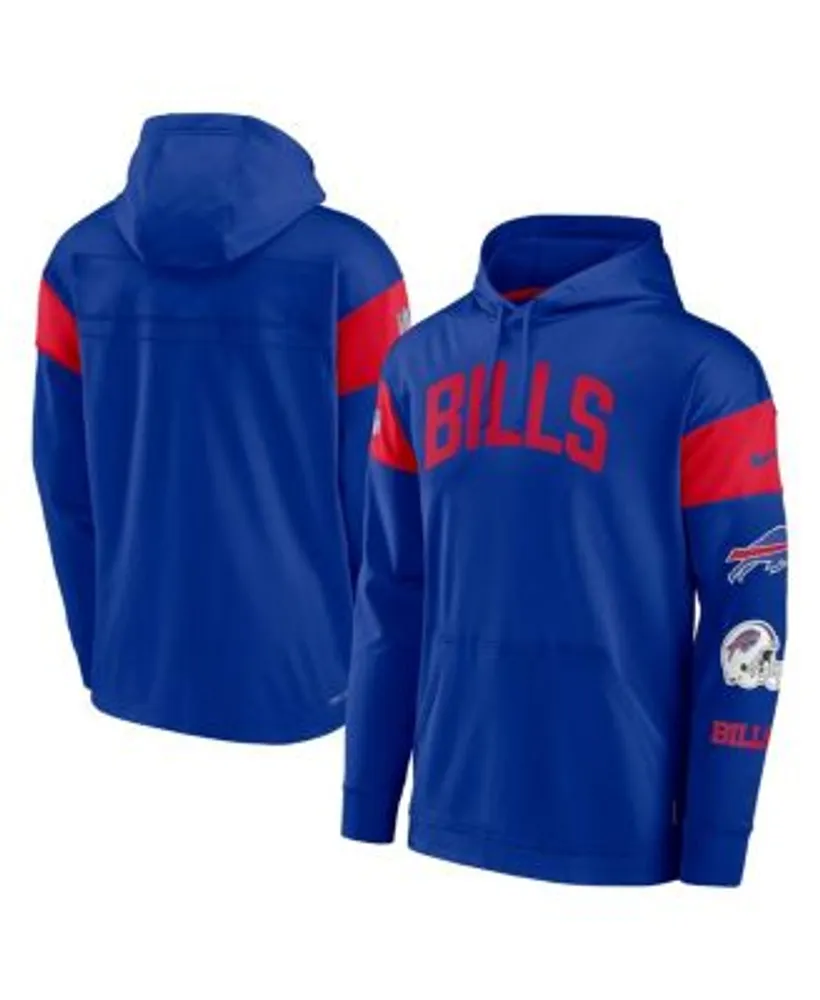 Nike Men's Royal Buffalo Bills Sideline Athletic Arch Jersey