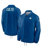 Buffalo Bills Nike Sideline Bomber Full-Zip Jacket - Royal