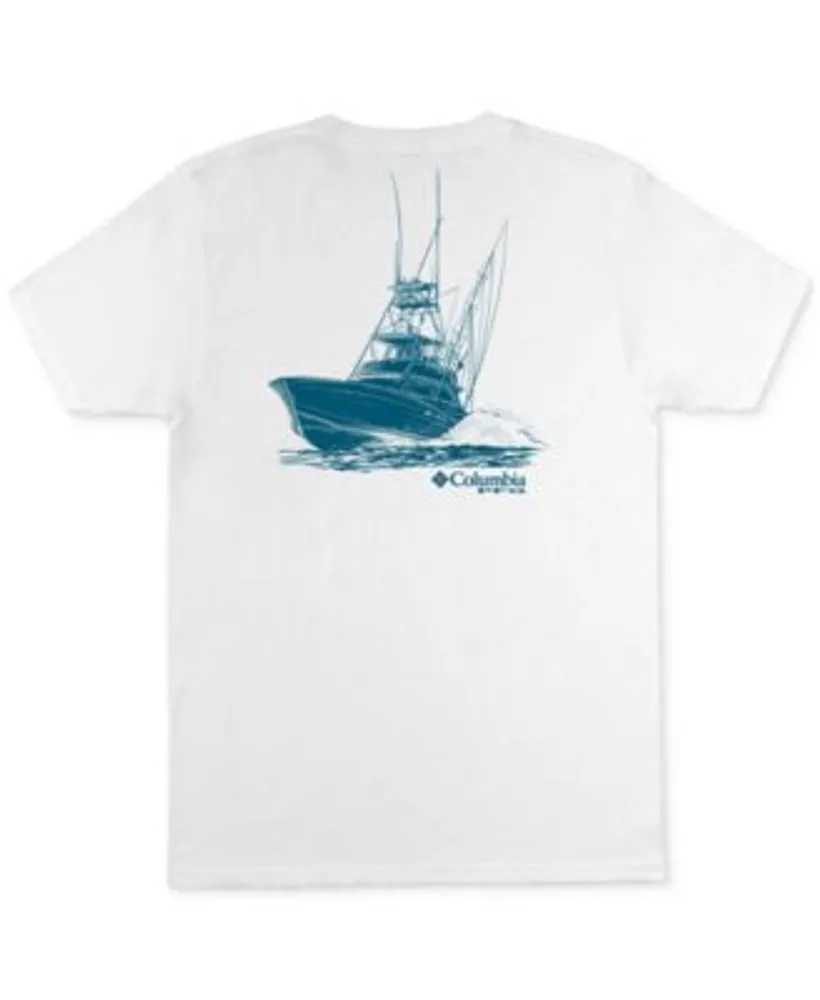 Columbia Men's PFG Triangle T-Shirt - Macy's