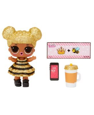 L.O.L. Surprise! 707 Queen Bee Doll with 7 Surprises in Paper Ball
