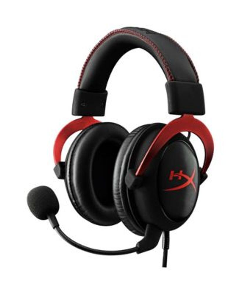 ingesteld een duurzame grondstof HyperX Cloud II Pro Wired Gaming Headset - Red Virtual 7.1 Surround Sound  signature comfort Advanced audio control box Multi-platform compatibility |  Connecticut Post Mall