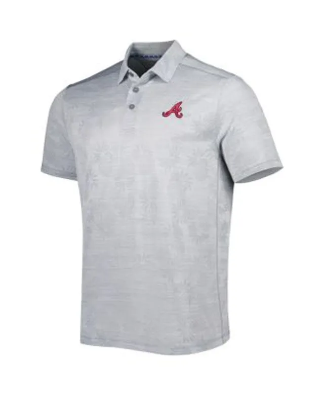 Atlanta Braves Cooperstown Tour Logo Printed Performance Polo