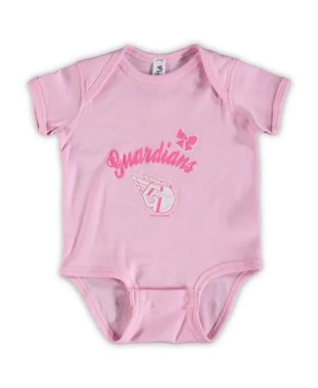 Newborn & Infant White/Pink Los Angeles Dodgers Spreading Love Bodysuit &  Tutu with Leggings Set