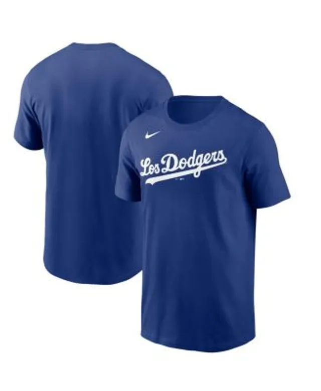 Dodgers Nike City Connect Tri Blend Tee - Mens