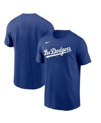 Men's Nike Royal Los Angeles Dodgers City Connect Tri-Blend T-Shirt