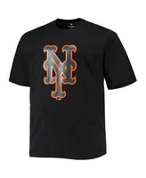 Men's Nike Francisco Lindor Orange New York Mets Name & Number T-Shirt