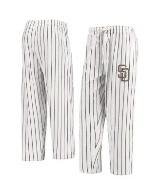 Concepts Sport Women's White Boston Red Sox Vigor Pinstripe Sleep Pant -  Macy's