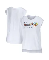 Houston Astros T-Shirt Small / White