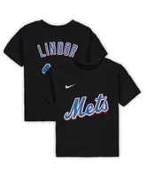 Nike Infant Boys and Girls Francisco Lindor Royal New York Mets