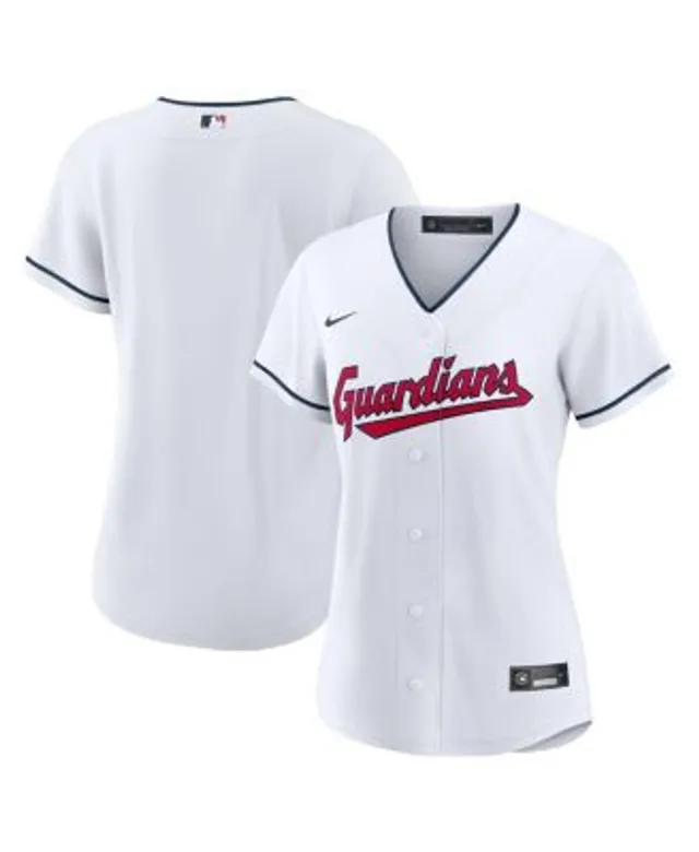 Cleveland Indians Nike Women's Americana T-Shirt - Navy