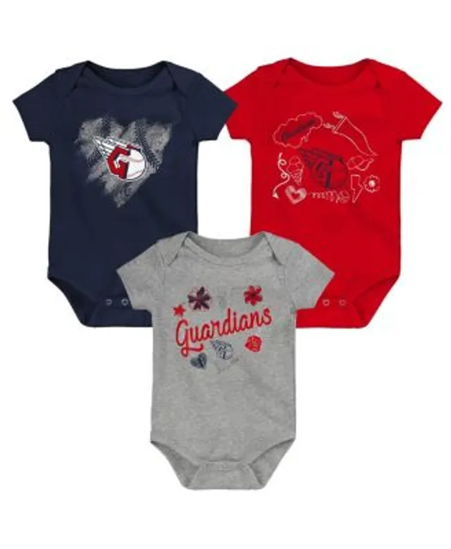 Girls Newborn & Infant Navy Boston Red Sox Play Your Best Bodysuit, Bib &  Booties Set