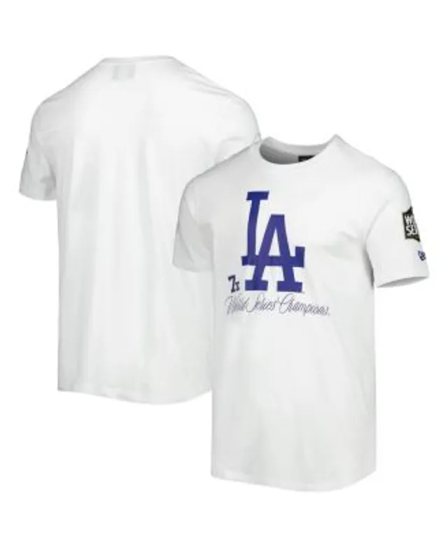 Men's Nike Royal Los Angeles Dodgers City Connect 2-Hit T-Shirt