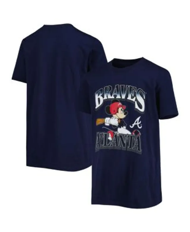 Nike Big Boys and Girls Atlanta Braves Official Blank Jersey - Macy's