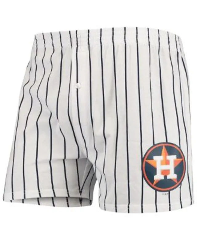 Concepts Sport Men's White Atlanta Braves Vigor Boxer Shorts