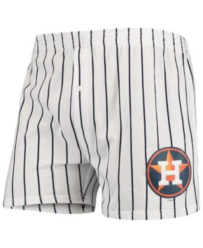 Men's Concepts Sport White New York Yankees Vigor Boxer Shorts