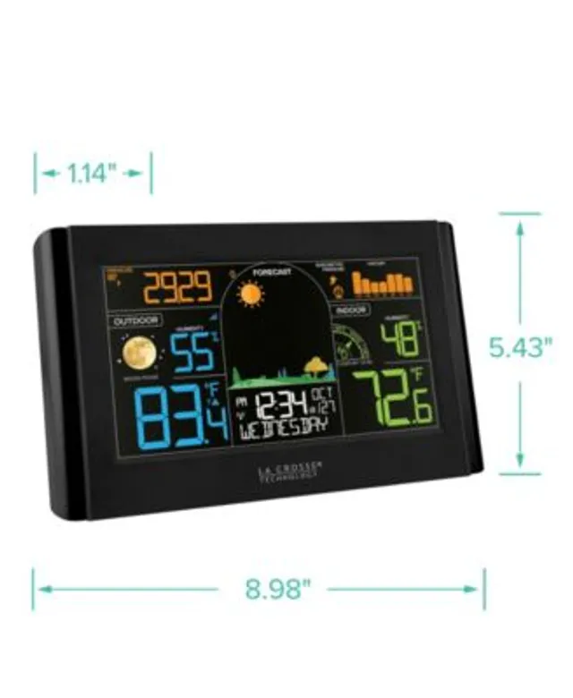 La Crosse Technology Wireless Color Weather Station with Bonus Display