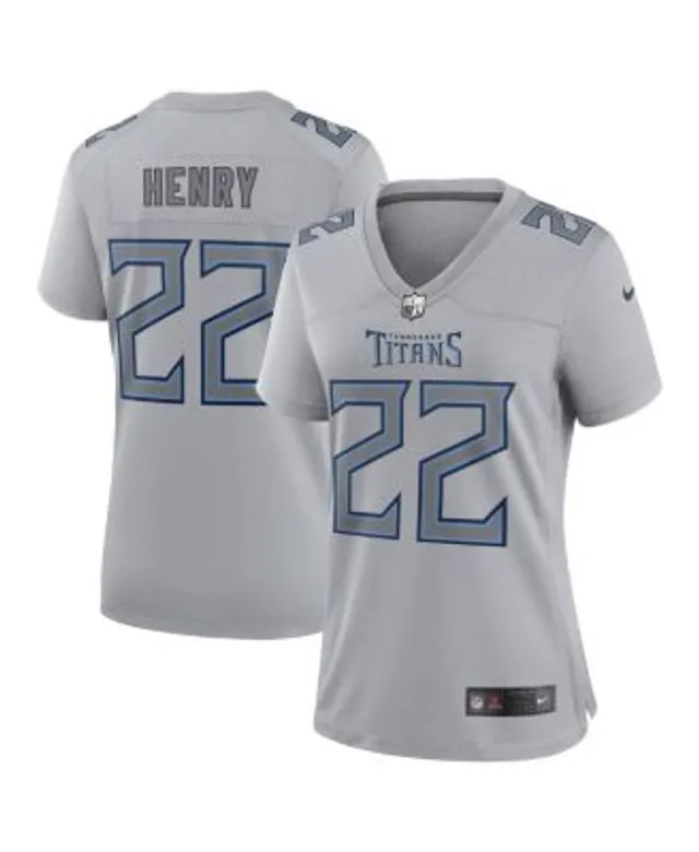 Women's Nike Julio Jones Navy Tennessee Titans Game Jersey Size: Small