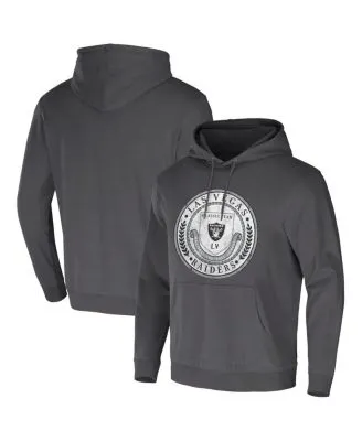 Fanatics NFL Las Vegas Raiders Primary Logo Graphic Hoodie Black - Black