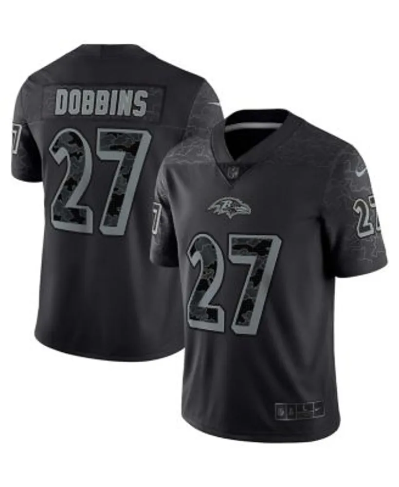 Nike J. K. Dobbins Black Baltimore Ravens Vapor Limited Jersey At