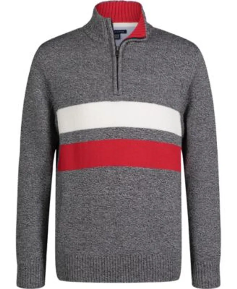 Tommy Hilfiger Boys Quarter Zip Sweater | Mall