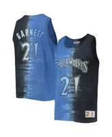 Mitchell & Ness Kevin Garnett Black/Gray Minnesota Timberwolves Sublimated Player Tank Top