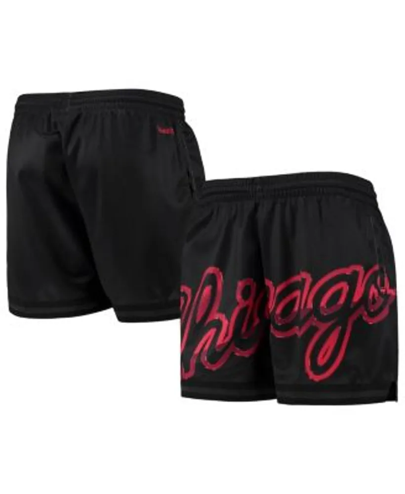 Chicago Bulls Mesh Shorts - Black