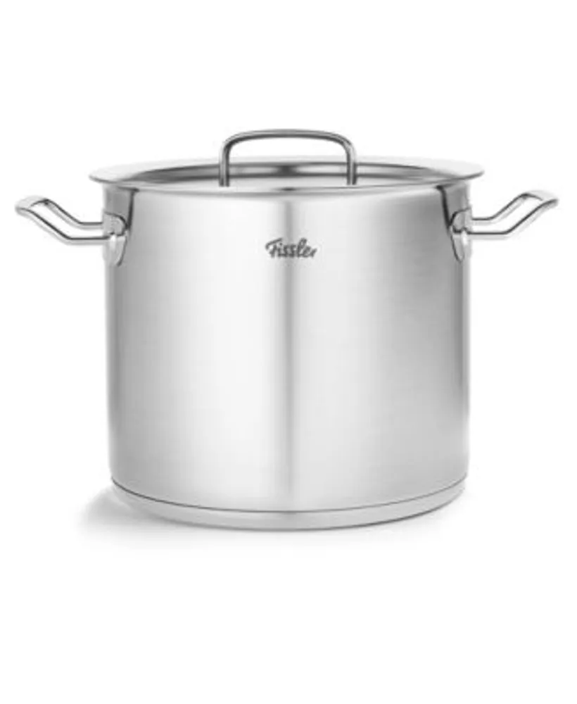 Original-Profi Collection Stainless Steel 9.6 Quart High Stock Pot with Lid