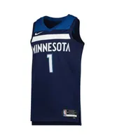 Nike Men's 2022-23 City Edition Minnesota Timberwolves Anthony