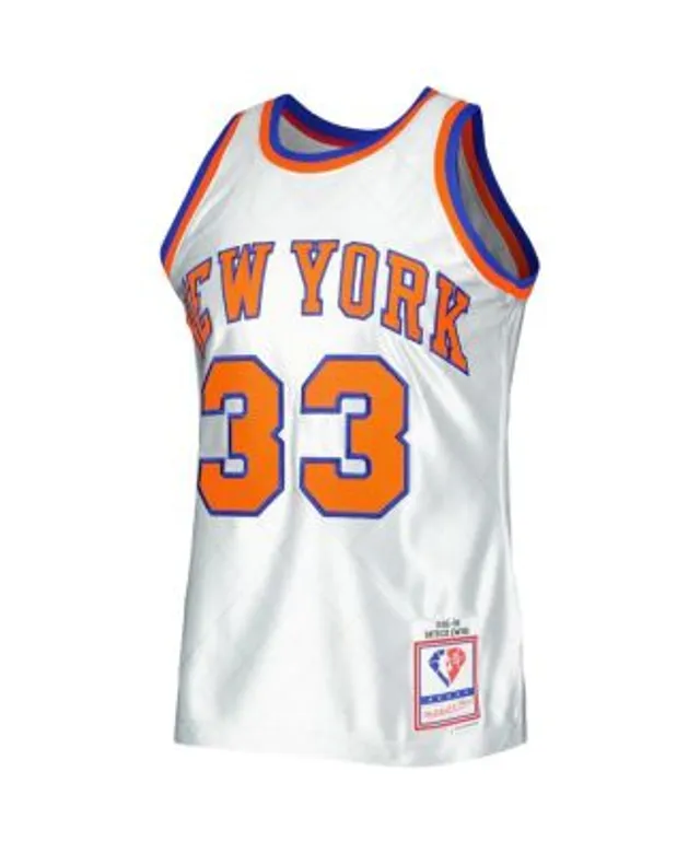 New York Knicks Mitchell & Ness Hardwood Classics 1991 Hyper Hoops