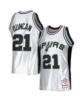 Tim Duncan San Antonio Spurs Mitchell & Ness Big & Tall Hardwood